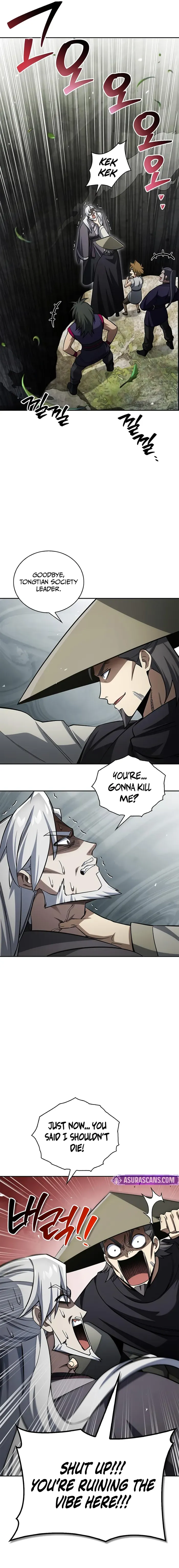 Heavenly Grand Archive’s Young Master Chapter 169 page 22 - 