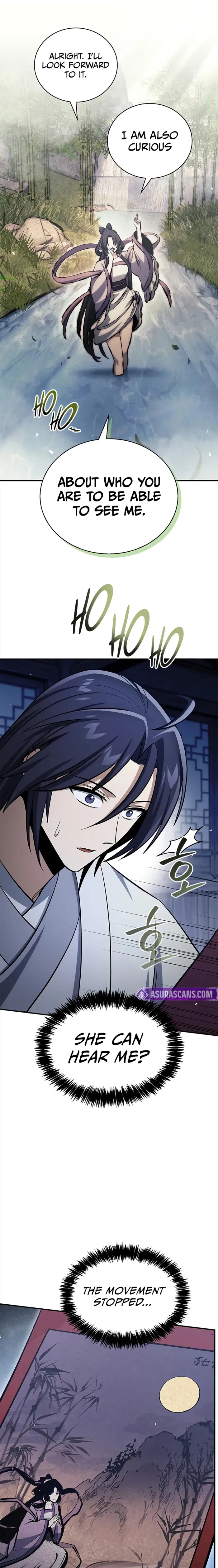 Heavenly Grand Archive’s Young Master Chapter 169 page 10 - 