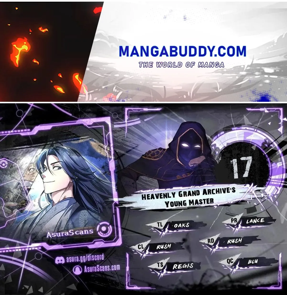 Heavenly Grand Archive’s Young Master Chapter 17 page 1 - 