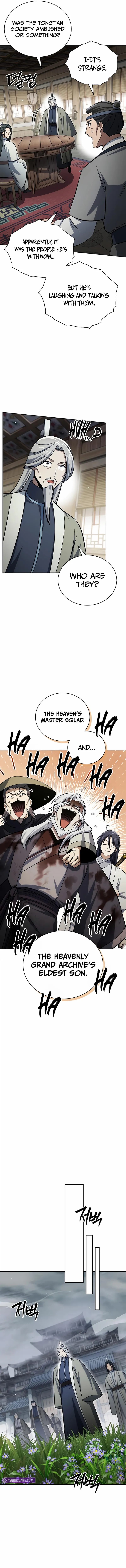 Heavenly Grand Archive’s Young Master Chapter 170 page 11 - 