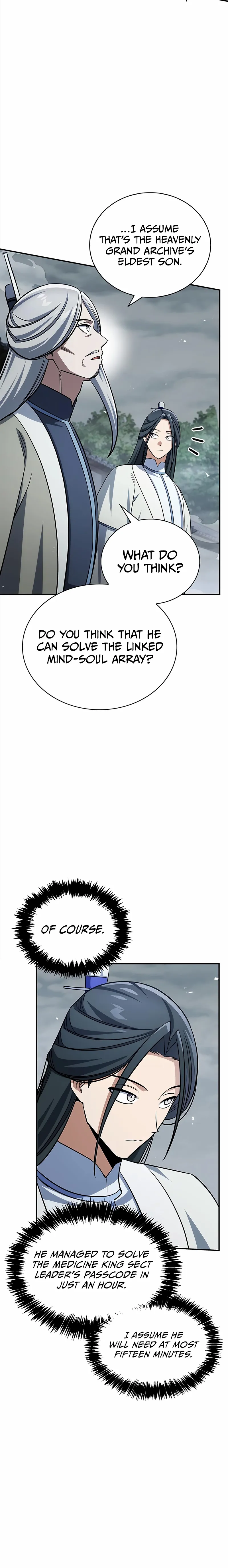 Heavenly Grand Archive’s Young Master Chapter 170 page 16 - 