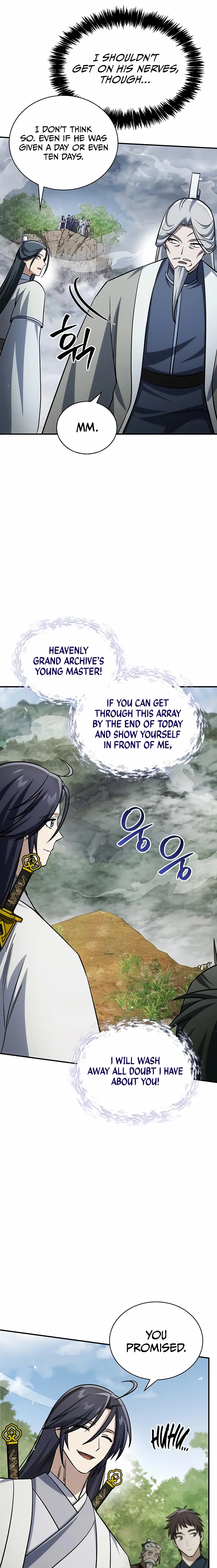 Heavenly Grand Archive’s Young Master Chapter 170 page 17 - 