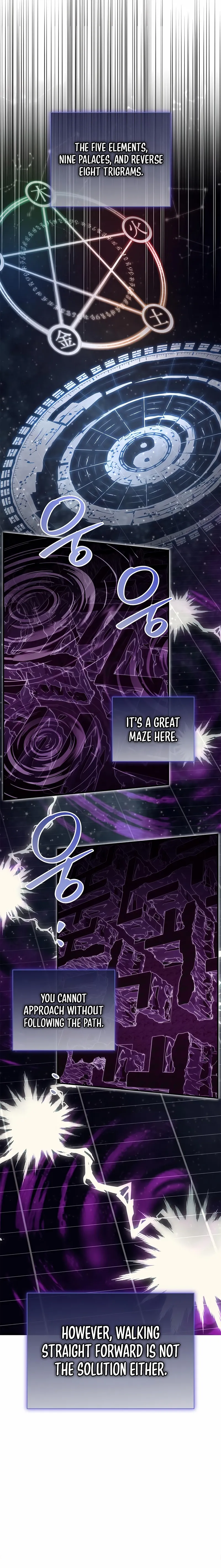 Heavenly Grand Archive’s Young Master Chapter 170 page 21 - 