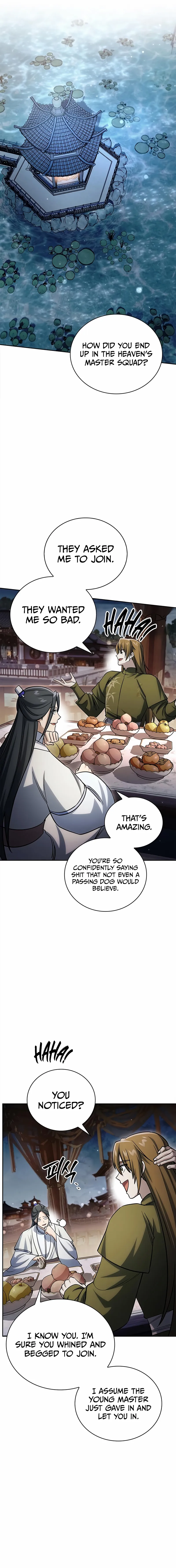 Heavenly Grand Archive’s Young Master Chapter 170 page 25 - 