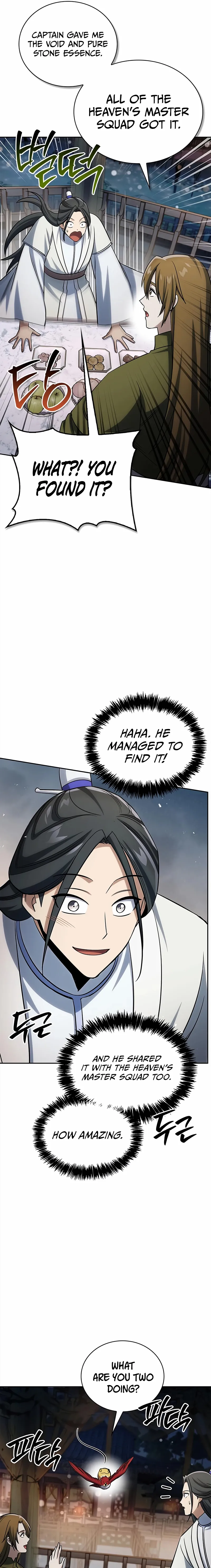 Heavenly Grand Archive’s Young Master Chapter 170 page 27 - 