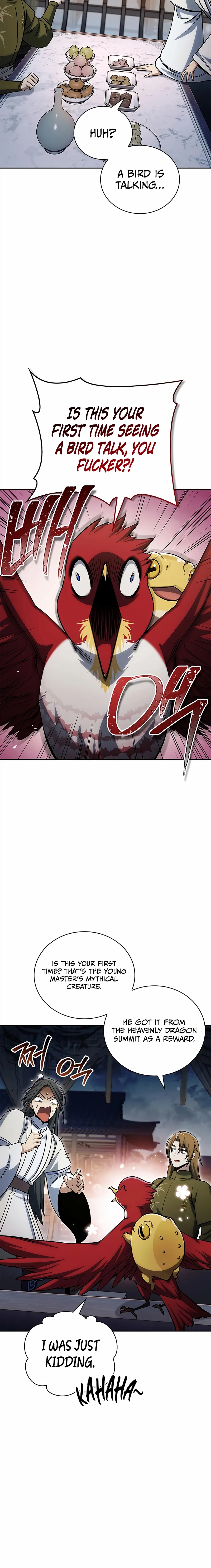 Heavenly Grand Archive’s Young Master Chapter 170 page 28 - 