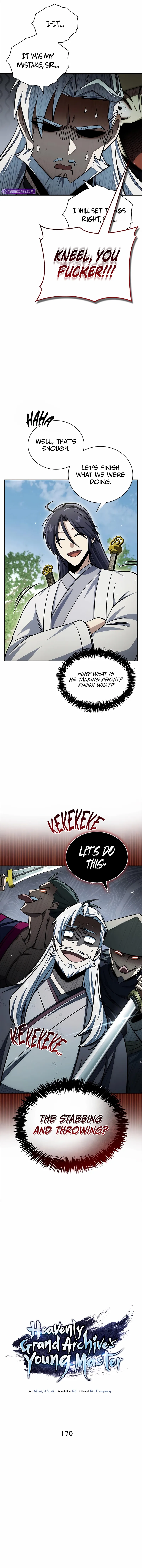 Heavenly Grand Archive’s Young Master Chapter 170 page 7 - 