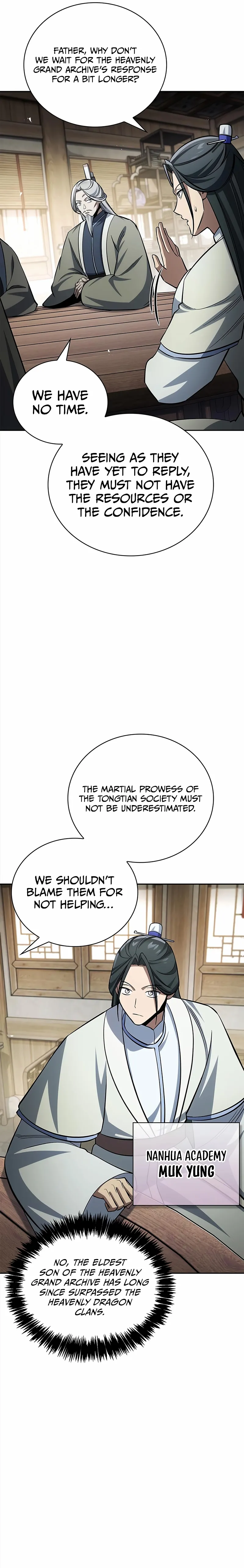 Heavenly Grand Archive’s Young Master Chapter 170 page 9 - 