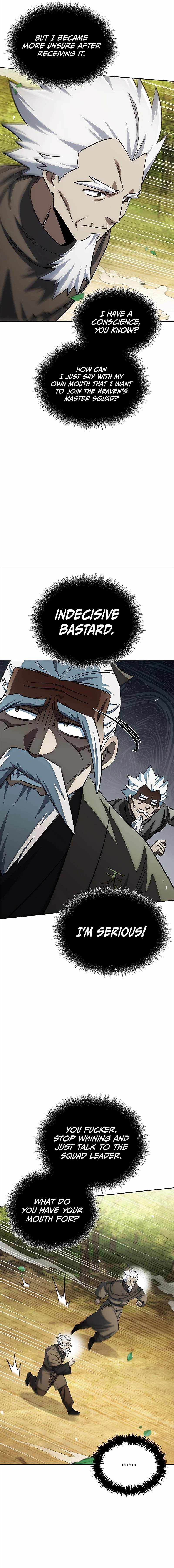 Heavenly Grand Archive’s Young Master Chapter 171 page 14 - 