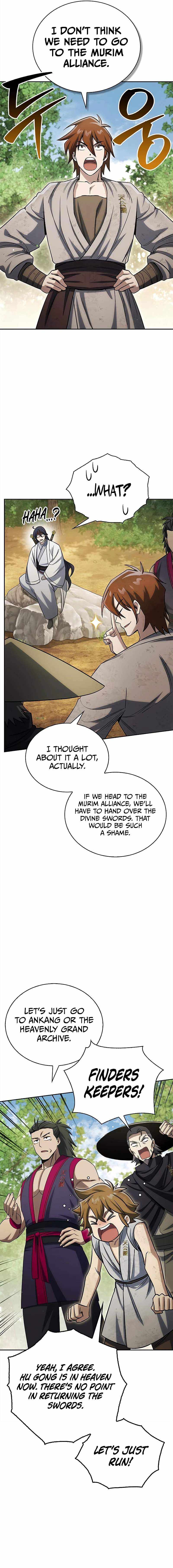 Heavenly Grand Archive’s Young Master Chapter 171 page 16 - 