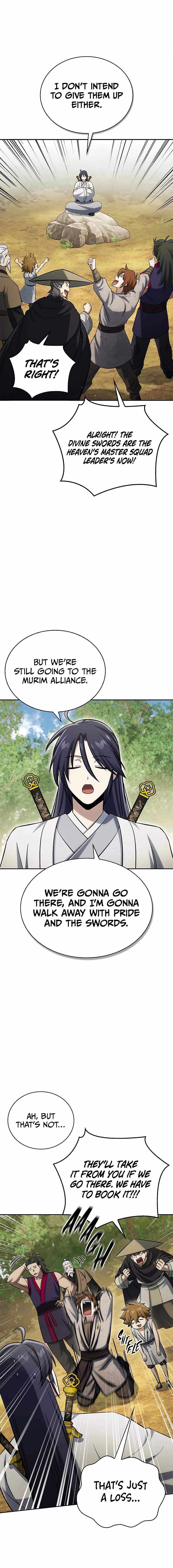 Heavenly Grand Archive’s Young Master Chapter 171 page 17 - 