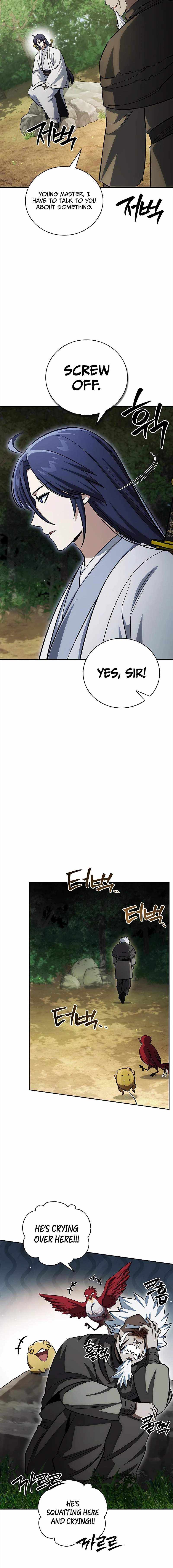 Heavenly Grand Archive’s Young Master Chapter 171 page 19 - 