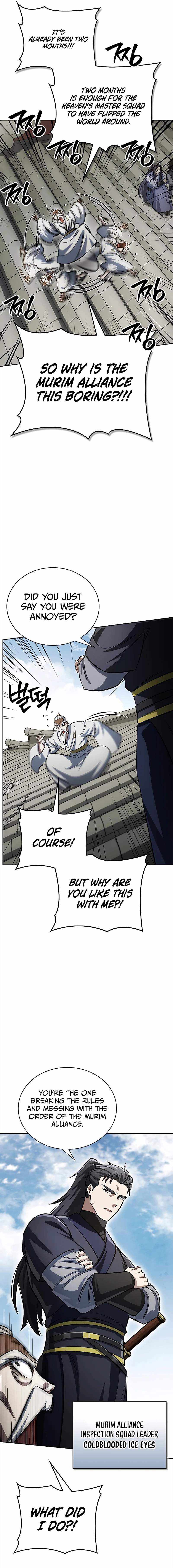 Heavenly Grand Archive’s Young Master Chapter 171 page 22 - 