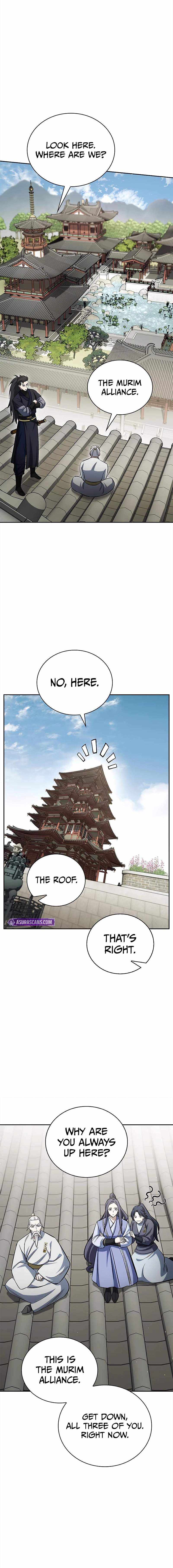 Heavenly Grand Archive’s Young Master Chapter 171 page 23 - 