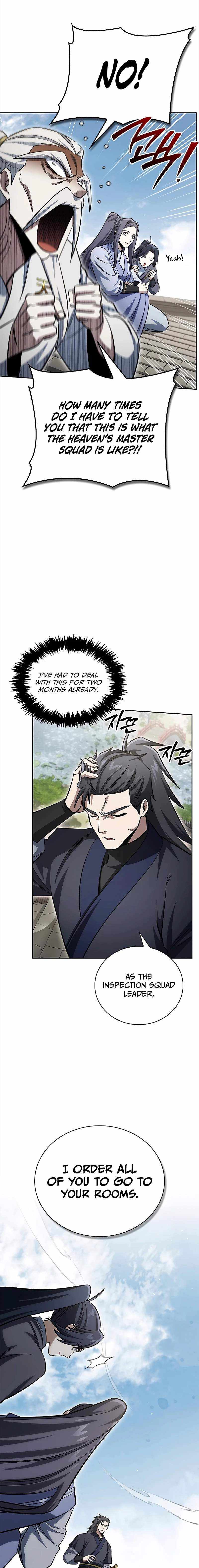 Heavenly Grand Archive’s Young Master Chapter 171 page 24 - 