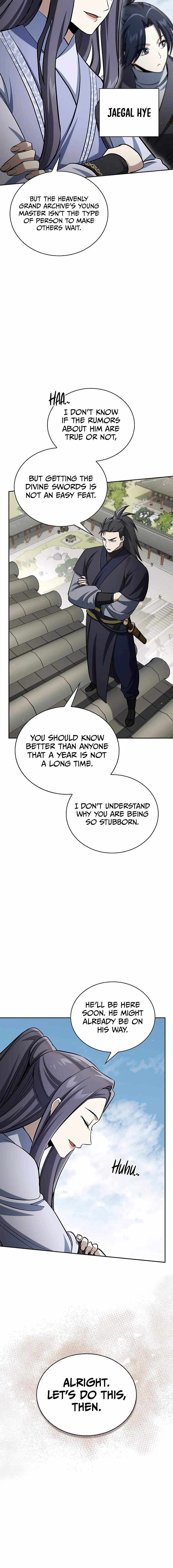 Heavenly Grand Archive’s Young Master Chapter 171 page 27 - 