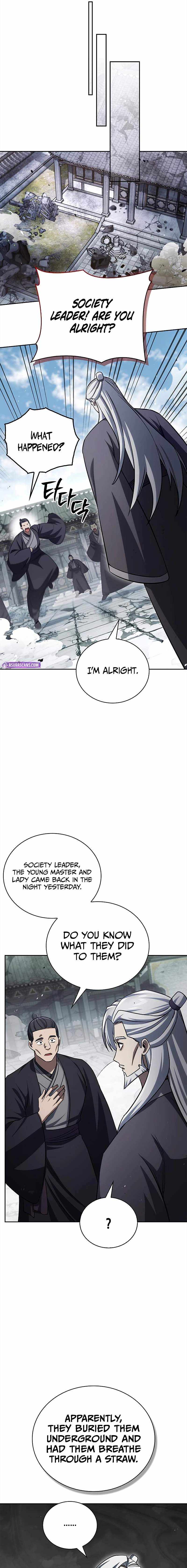Heavenly Grand Archive’s Young Master Chapter 171 page 10 - 