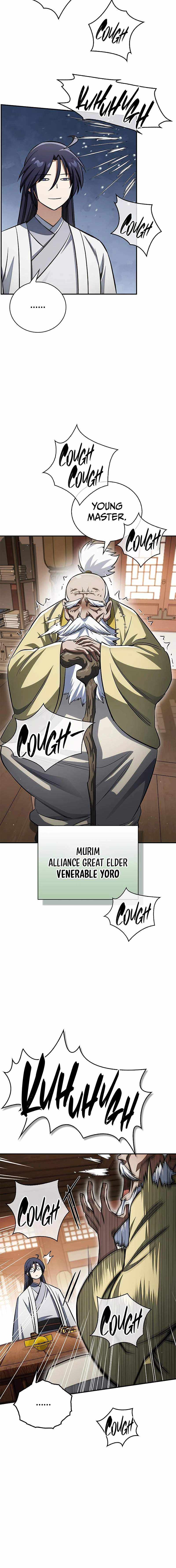 Heavenly Grand Archive’s Young Master Chapter 172 page 11 - 