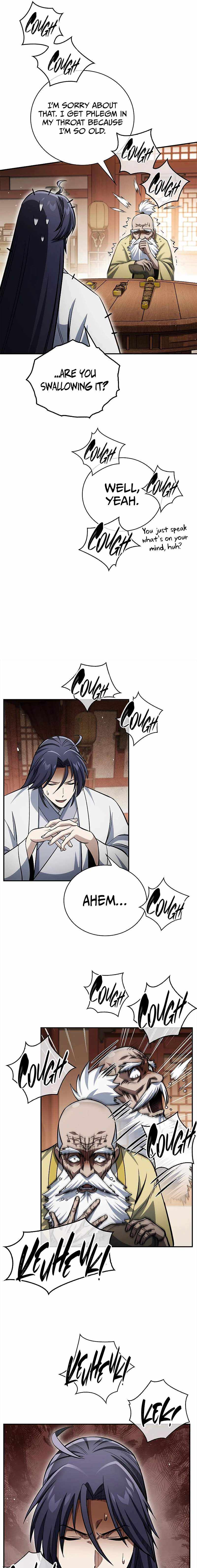 Heavenly Grand Archive’s Young Master Chapter 172 page 12 - 