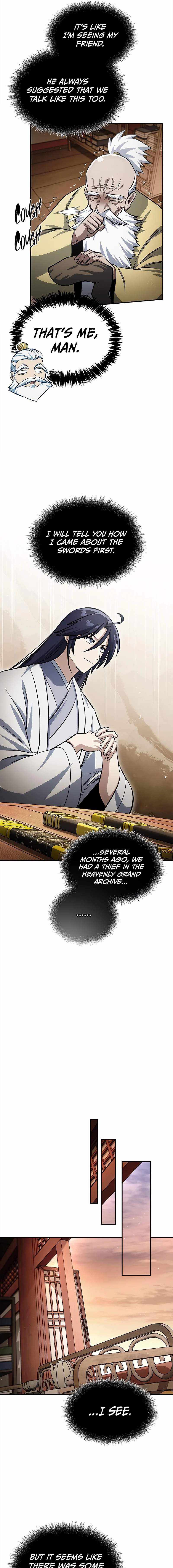 Heavenly Grand Archive’s Young Master Chapter 172 page 14 - 