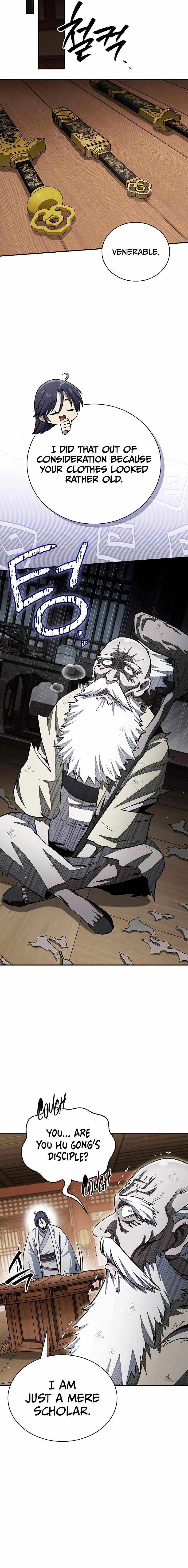 Heavenly Grand Archive’s Young Master Chapter 172 page 19 - 