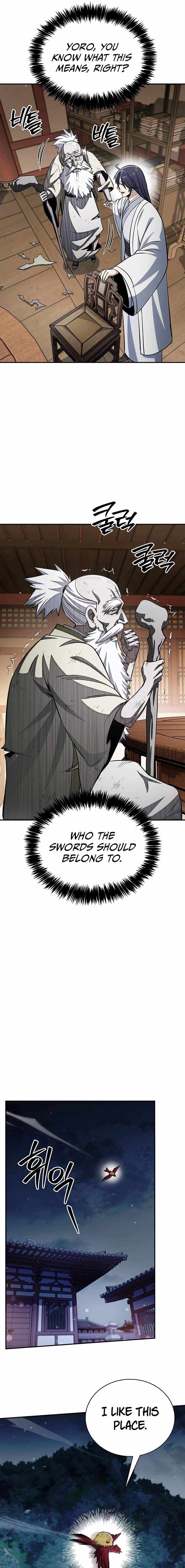 Heavenly Grand Archive’s Young Master Chapter 172 page 20 - 