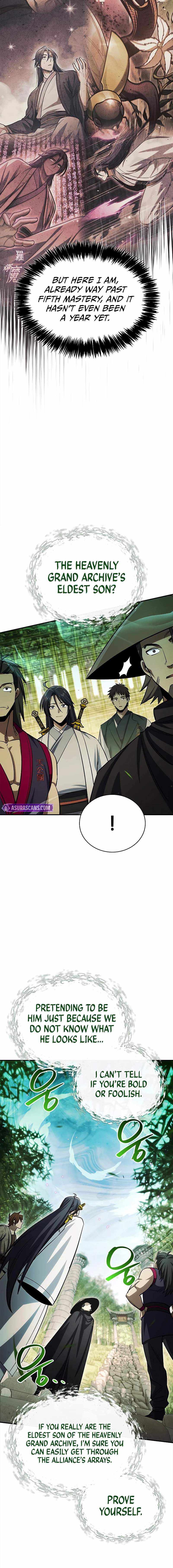 Heavenly Grand Archive’s Young Master Chapter 172 page 3 - 