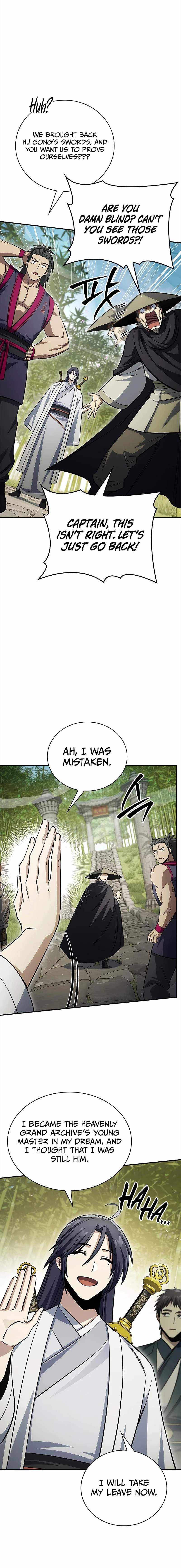 Heavenly Grand Archive’s Young Master Chapter 172 page 4 - 