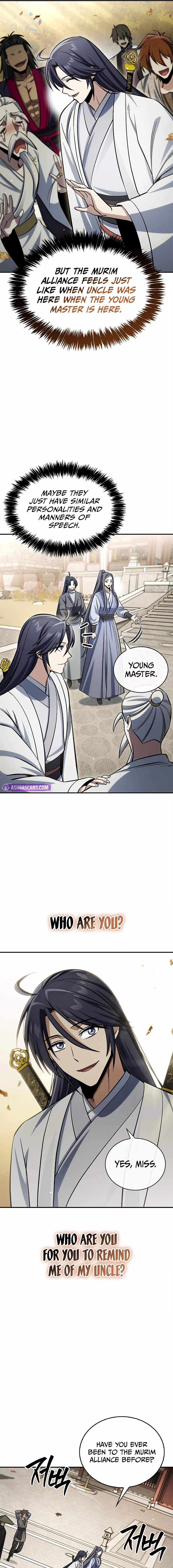 Heavenly Grand Archive’s Young Master Chapter 172 page 8 - 