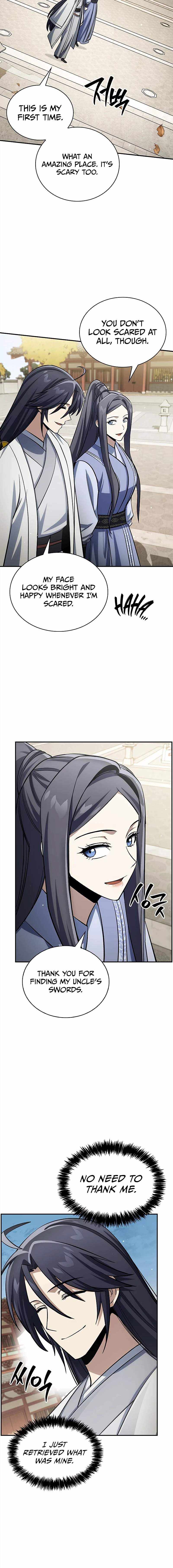 Heavenly Grand Archive’s Young Master Chapter 172 page 9 - 