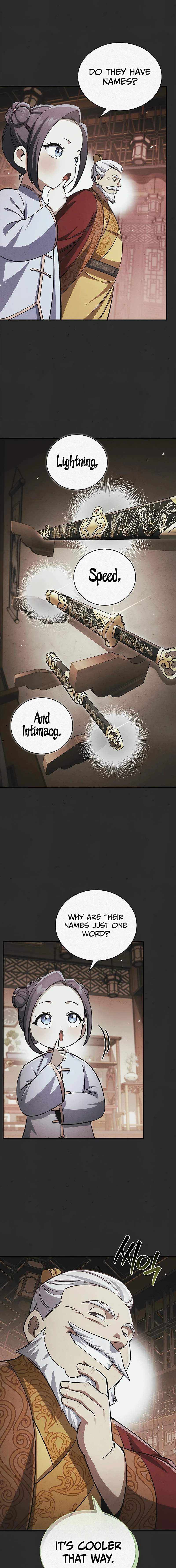 Heavenly Grand Archive’s Young Master Chapter 173 page 12 - 