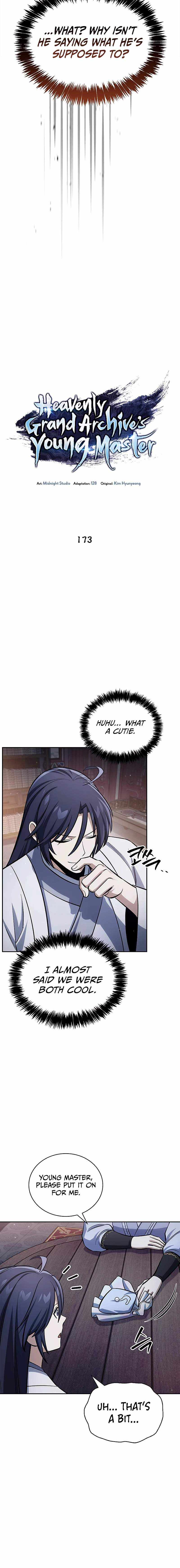 Heavenly Grand Archive’s Young Master Chapter 173 page 15 - 