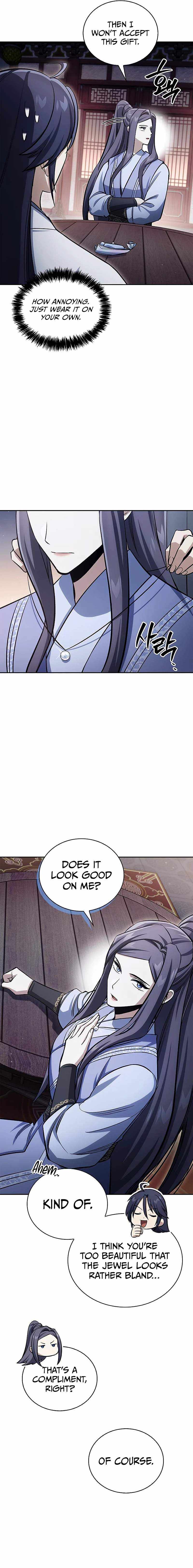 Heavenly Grand Archive’s Young Master Chapter 173 page 16 - 