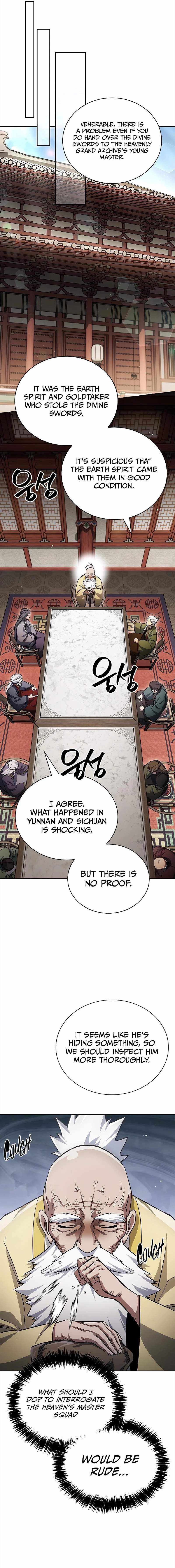 Heavenly Grand Archive’s Young Master Chapter 173 page 18 - 