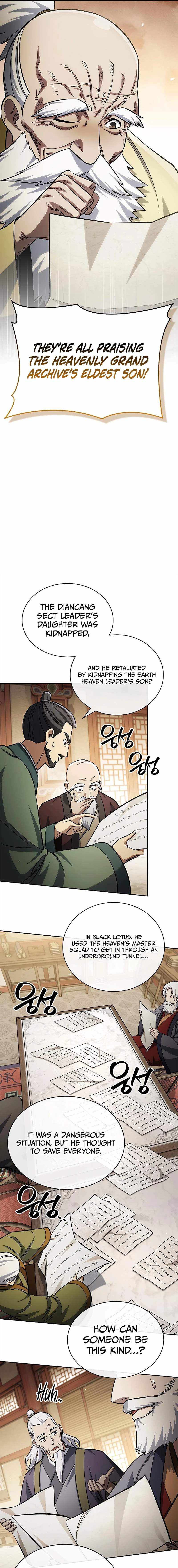 Heavenly Grand Archive’s Young Master Chapter 173 page 20 - 
