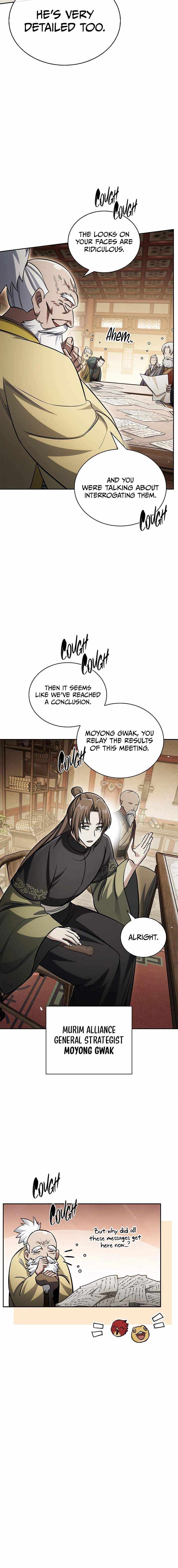 Heavenly Grand Archive’s Young Master Chapter 173 page 21 - 