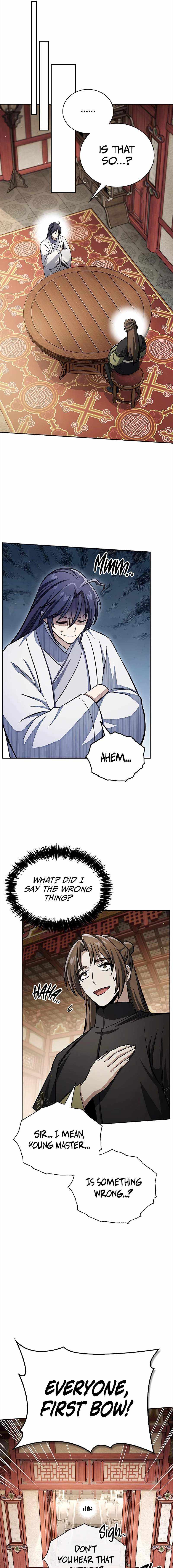 Heavenly Grand Archive’s Young Master Chapter 173 page 22 - 