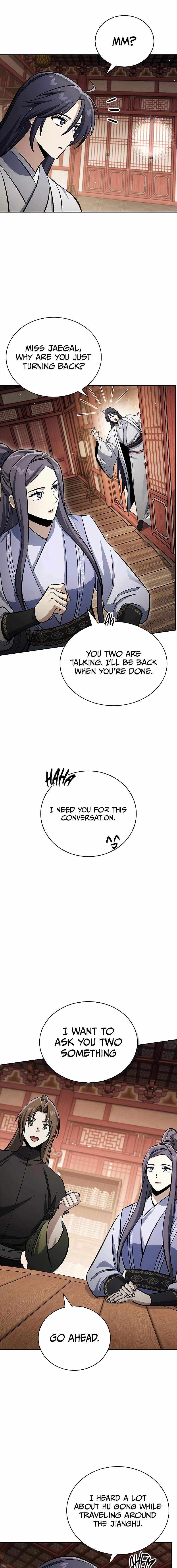 Heavenly Grand Archive’s Young Master Chapter 173 page 24 - 