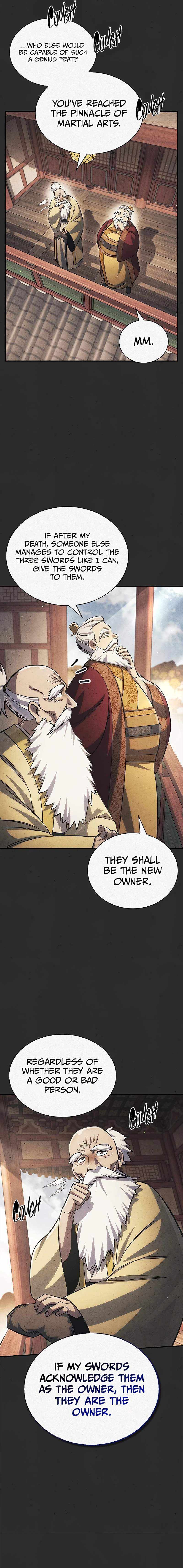 Heavenly Grand Archive’s Young Master Chapter 173 page 4 - 