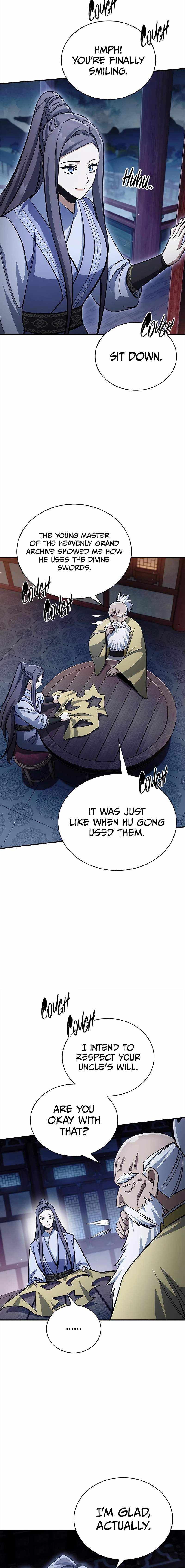 Heavenly Grand Archive’s Young Master Chapter 173 page 6 - 