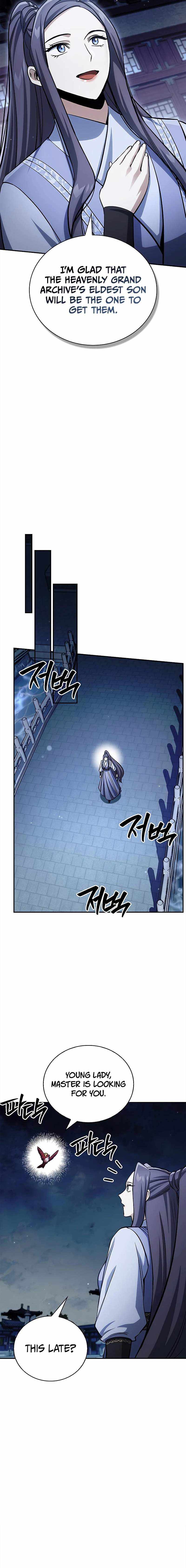 Heavenly Grand Archive’s Young Master Chapter 173 page 7 - 