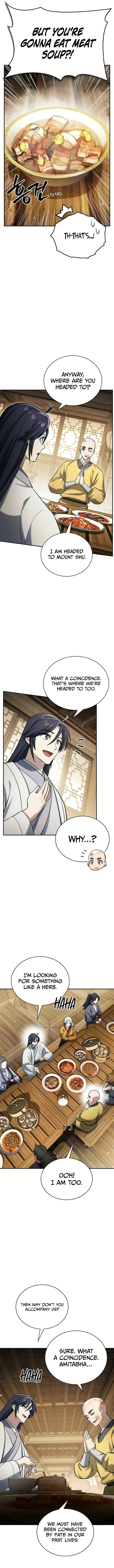 Heavenly Grand Archive’s Young Master Chapter 176 page 6 - 