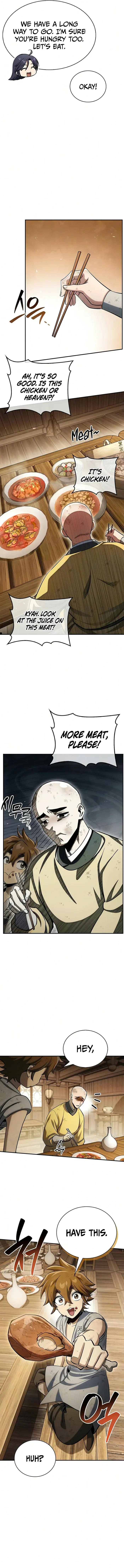 Heavenly Grand Archive’s Young Master Chapter 176 page 7 - 