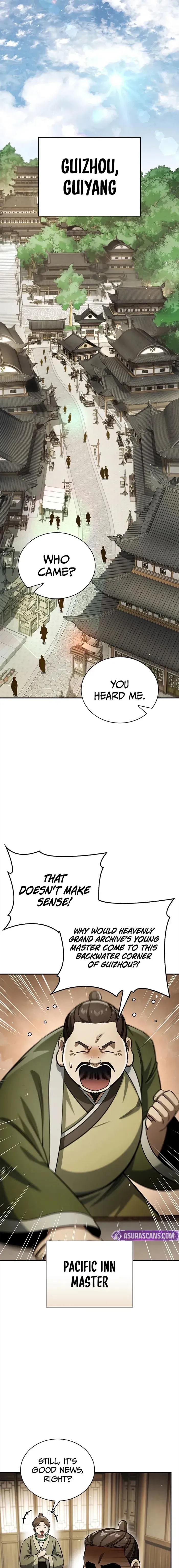 Heavenly Grand Archive’s Young Master Chapter 177 page 1 - 
