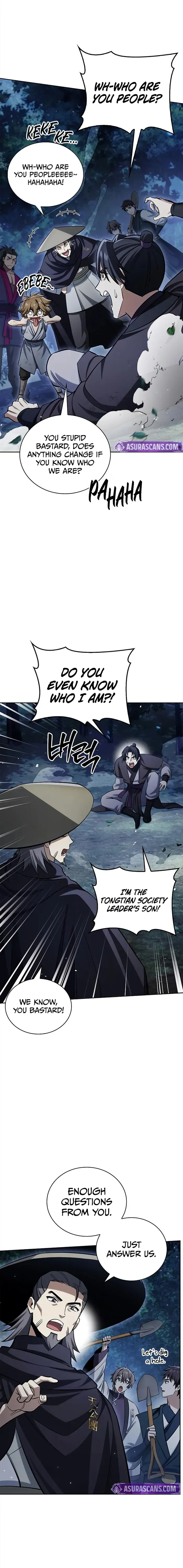 Heavenly Grand Archive’s Young Master Chapter 177 page 15 - 