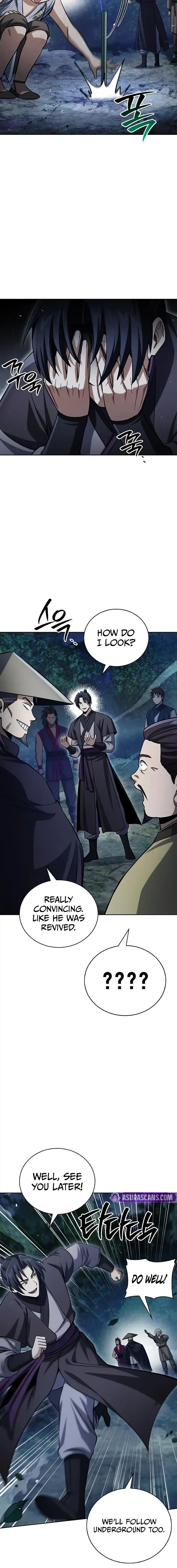 Heavenly Grand Archive’s Young Master Chapter 177 page 20 - 