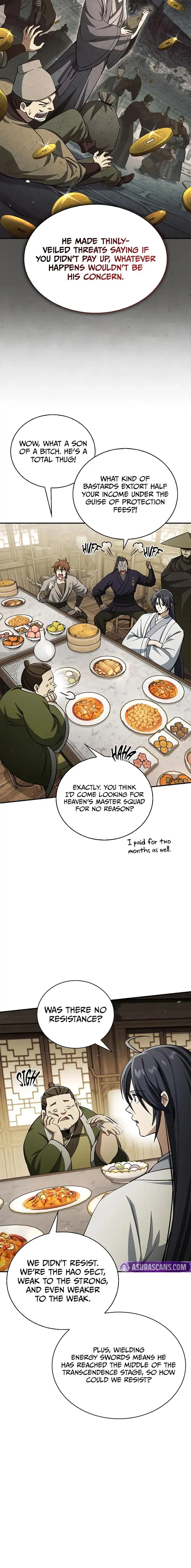 Heavenly Grand Archive’s Young Master Chapter 177 page 6 - 