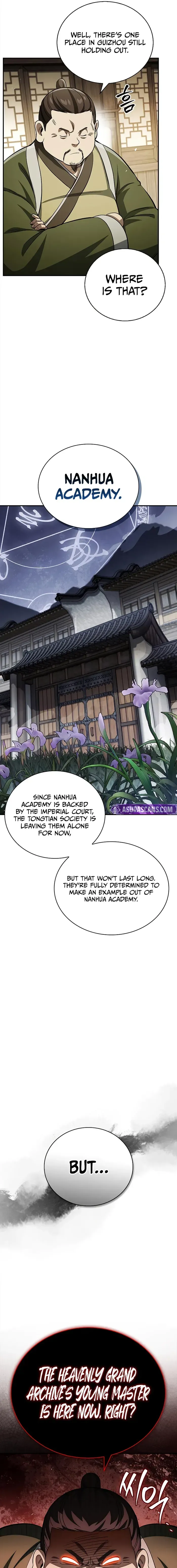 Heavenly Grand Archive’s Young Master Chapter 177 page 7 - 