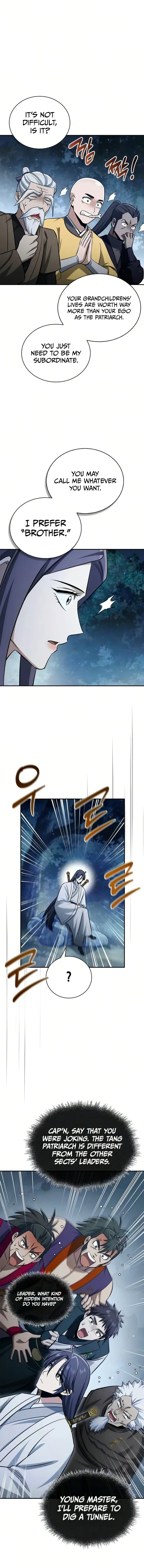 Heavenly Grand Archive’s Young Master Chapter 178 page 9 - 