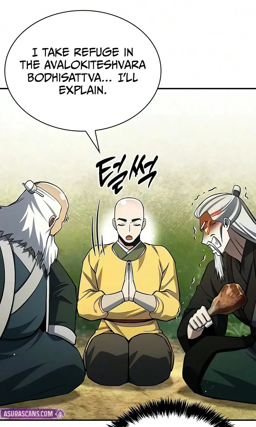 Heavenly Grand Archive’s Young Master Chapter 182 page 50 - 